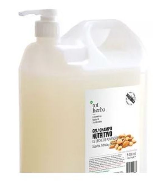 Gel Shampoo Al Latte Di Mandorla 5 Litri