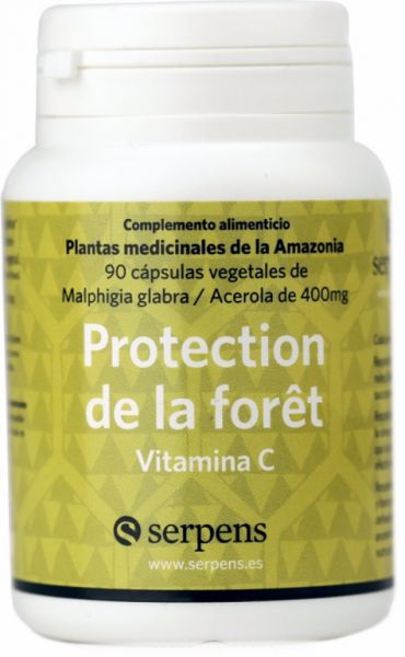 FORET PROTECTION VIT.C 90Cap - SERPENS