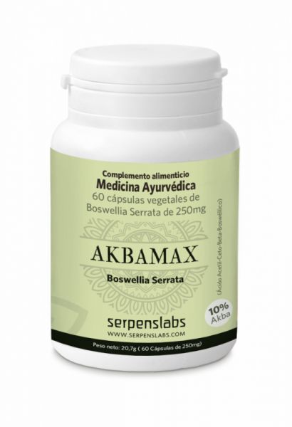 AKBAMAX BOSWELLIA 60 boné - SERPENS