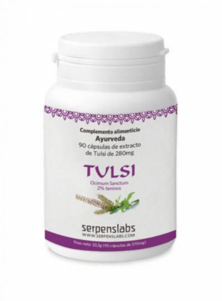 TULSI 90 Cap på 280 mg - SERPENS