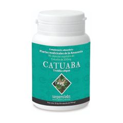 Buy SERPENS Catuaba 90 Vegetable Capsules By 29,00€