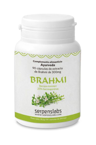 Brahmi Bacopa 90 Cápsulas - SERPENS