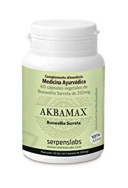 AKBAMAX/BOSWELLIA 90 caps 250 mg - SERPENS