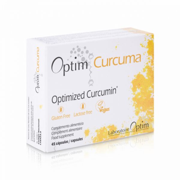 OPTIM CURCUMA 45 Kap - OPTIM