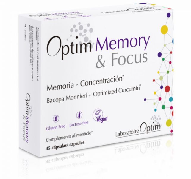 OPTIM GEHEUGEN & FOCUS 45 CAPSULES - OPTIM