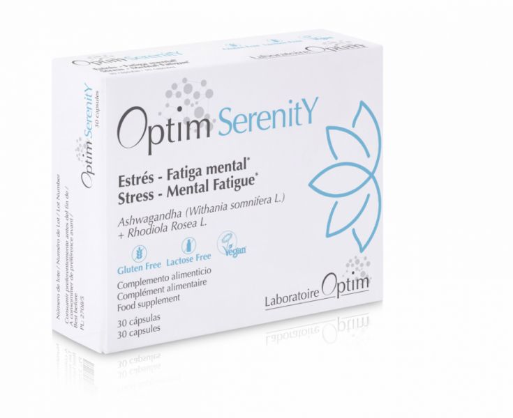 OPTIM SERENITY 30 kapslar - OPTIM