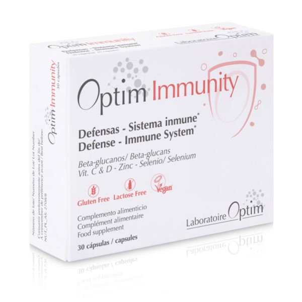 Immunità ottimale 30 capsule - OPTIM