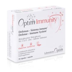 Comprar OPTIM Optim Immunity 30 Cápsulas Por 19,95€