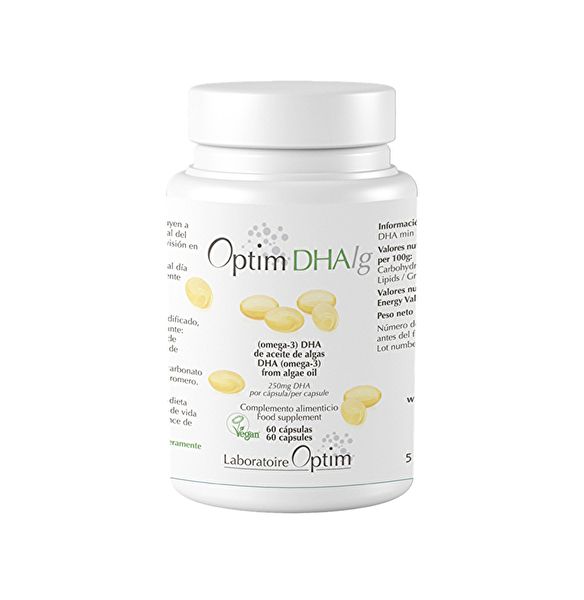 OPTIM DHA/g 60 capsules - OPTIM