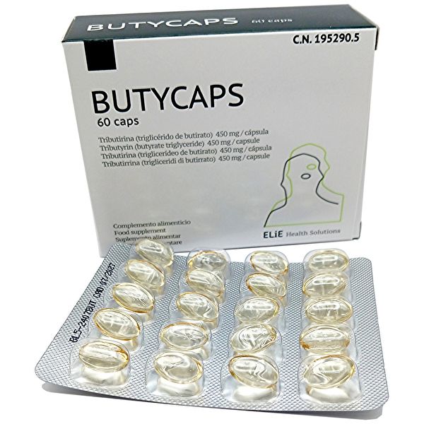 Butycaps 60 kapslar - ELIE HEALTH Img 2