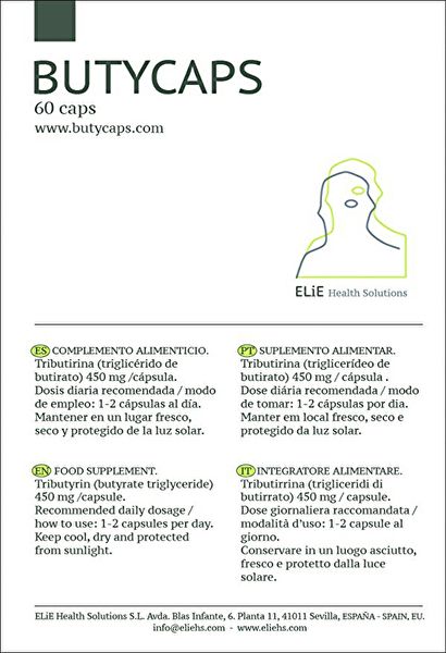 Butycaps 60 Cápsulas - ELIE HEALTH Img 11