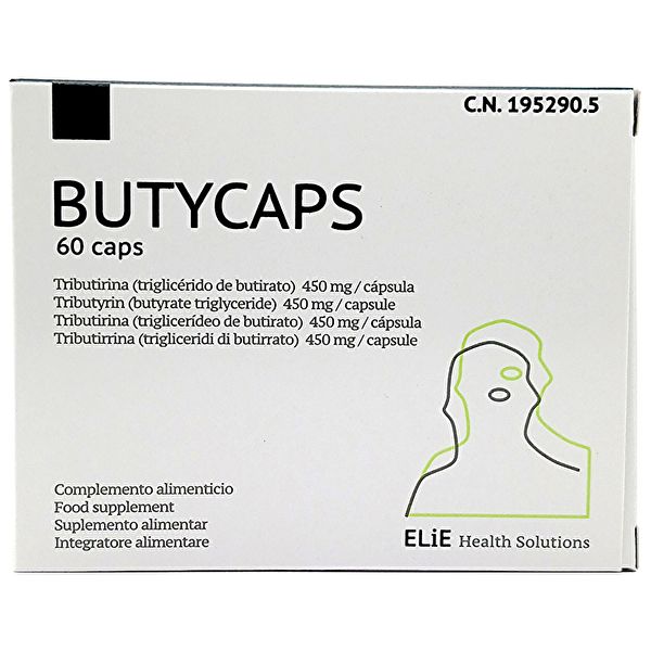 Butycaps 60 kapslar - ELIE HEALTH Img 3