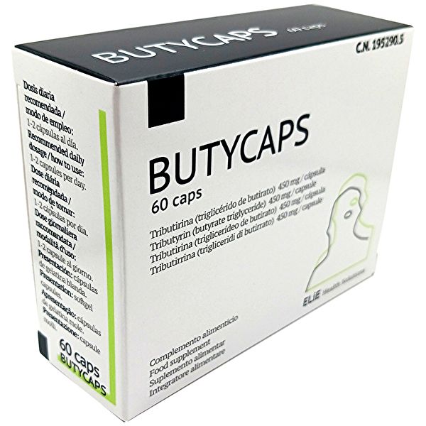 Butycaps 60 capsule - ELIE HEALTH