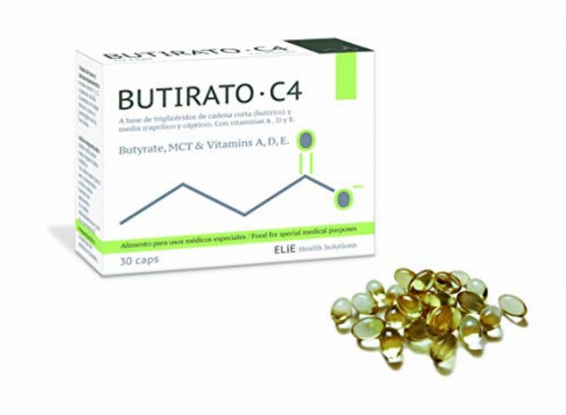 Butirato C4 30 Perlas - ELIE HEALTH