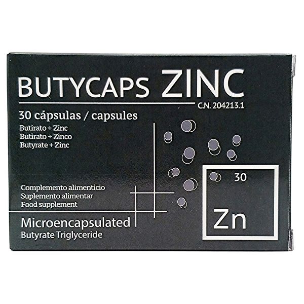 Butycaps Zinc 30 cápsulas - ELIE HEALTH Img 2