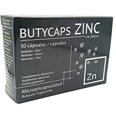 Butycaps Zinc 30 càpsules