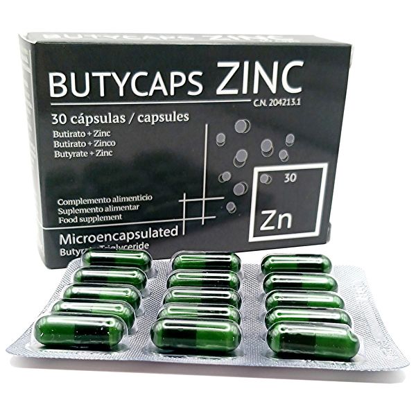 Butycaps Zinc 30 cápsulas - ELIE HEALTH Img 7