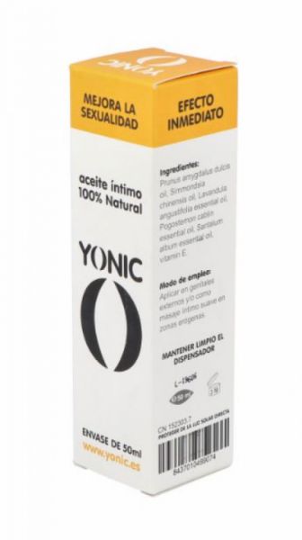 YONIC INTIMATOLJA 50 ml - YONIC