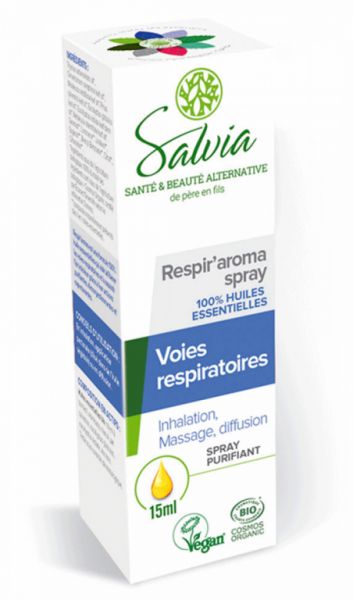 RESPIR'AROMA SPRAY - ANDNINGSORGAN 15 ml