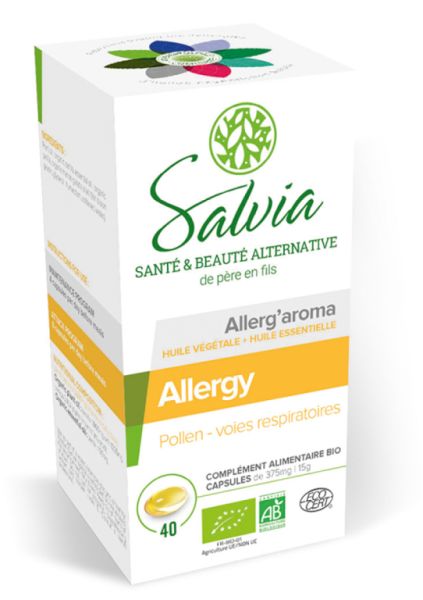 Alergiaroma Allergies 40 kapslar