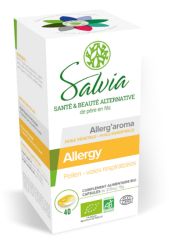 Buy SALVIA SANTE BEAUTY ALTERNATIVE Allergiaroma Allergies 40 Capsules By 16,50€