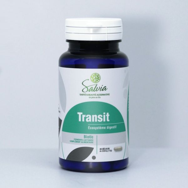 BIOTIC TRANSIT 40 Parels - SALVIA SANTE BEAUTY ALTERNATIVE