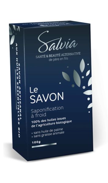 SAVON ARTISANAL AUX HUILES ESSENTIELLES 100 gr