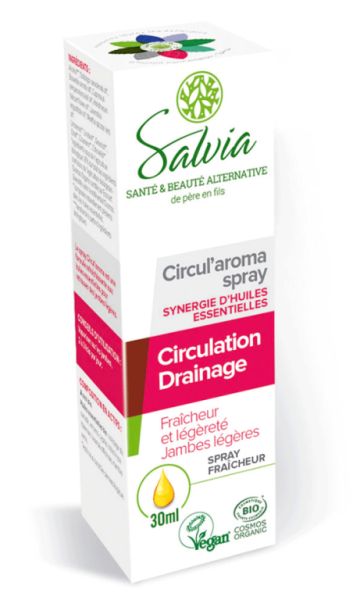 Circularoma Circulatie- en Drainagespray 30 ml