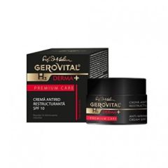 Comprar GEROVITAL Creme Reestruturante Antirrugas FPS10 50 ml Por 39,95€