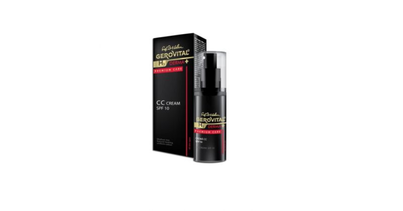 CC CREAM SPF10 30 ml - GEROVITAL