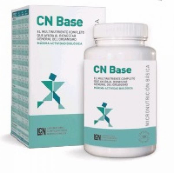 CN BASE 30 Caps - LABORATORIOS COMPLEMENTOS NUTRICIONALES