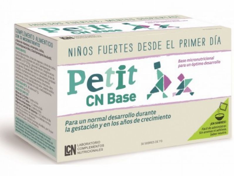 BASE DE SABOR NEUTRO PETIT CN - LABORATORIOS COMPLEMENTOS NUTRICIONALES