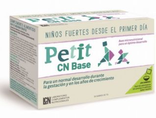 Comprar LABORATORIOS COMPLEMENTOS NUTRICCIONALES PETIT CN BASE SABOR NEUTRO Per 29,85€