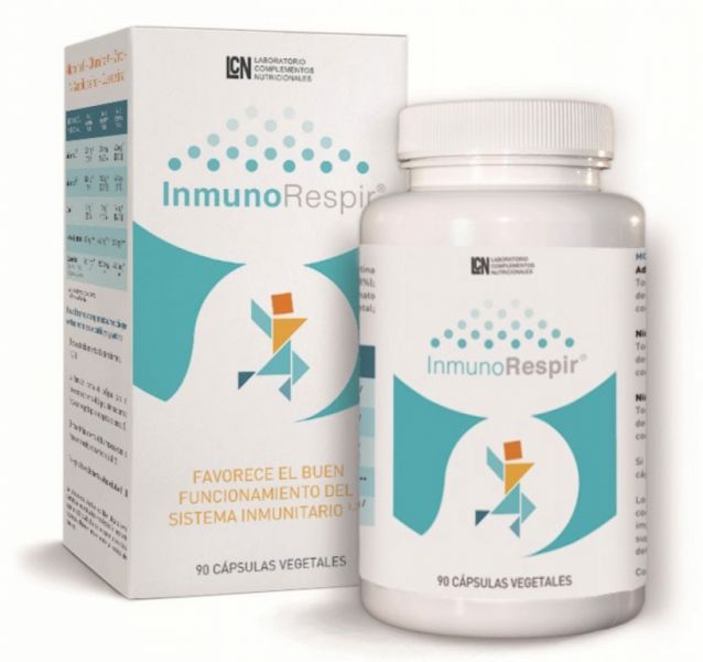 IMMUNORESPIR 40 capsules - LABORATORIOS COMPLEMENTOS NUTRICIONALES