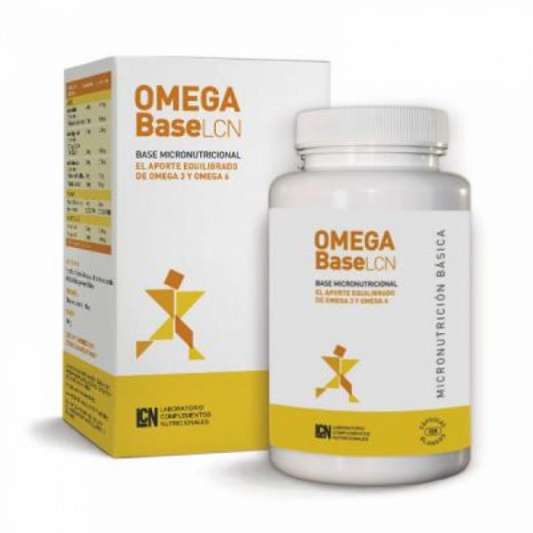 OMEGA Base 60 Capsules - LABORATORIOS COMPLEMENTOS NUTRICIONALES