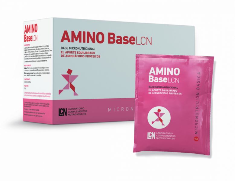 AMINO BASE LCN 30 SACHÊS SABOR DE FRUTAS VERMELHAS