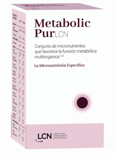 METABOLIC PUR 60 Caps - LABORATORIOS COMPLEMENTOS NUTRICIONALES