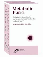 Comprar LABORATORIOS COMPLEMENTOS NUTRICCIONALES METABOLIC PUR 60 Caps Per 30,85€