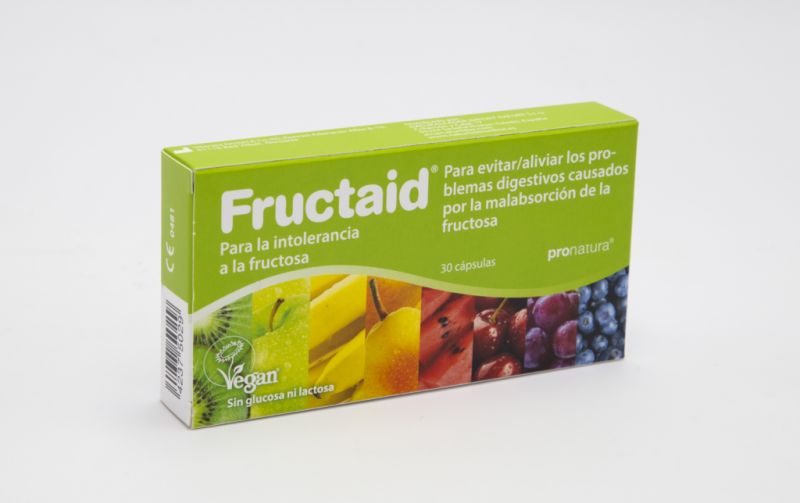 FRUCTAID 30 CAPSULAS - GLUCOSA ISOMERASA