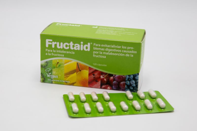 FRUCTAID 120 Caps GLUCOSA ISOMERASA - VITACARE