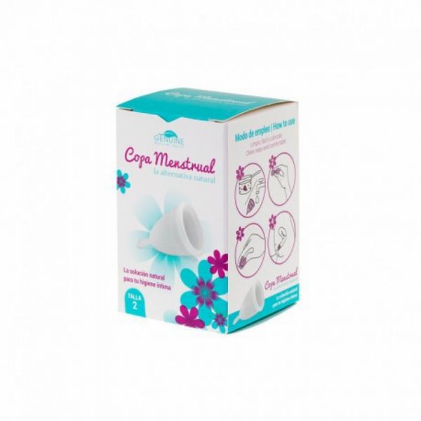 Copo Menstrual Grande - GENUINE