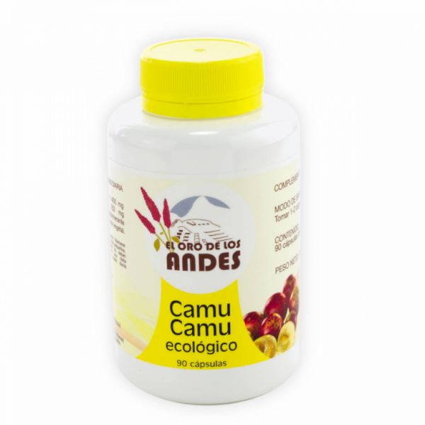 CAMU CAMU 90 CAP (825 MG) - El Oro de los Andes