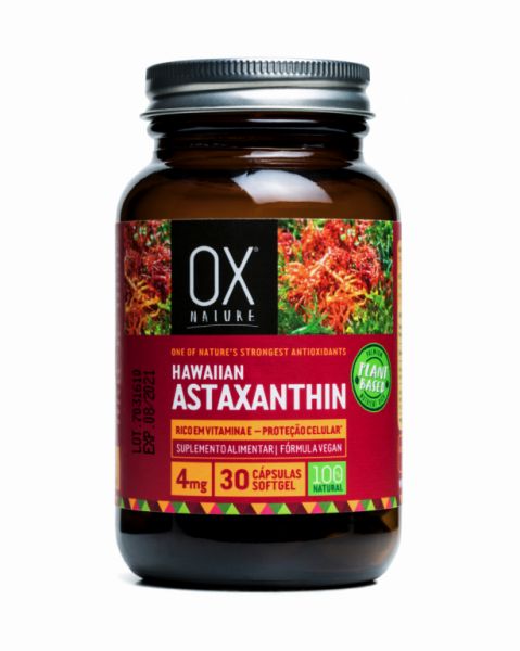 HAWAIISCHES ASTAXANTHIN 30 KAPSELN