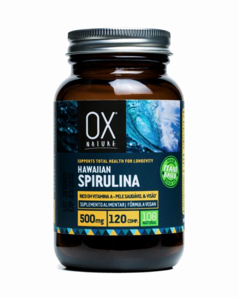 HAWAIIAN SPIRULINA 120 COMP - El Oro de los Andes