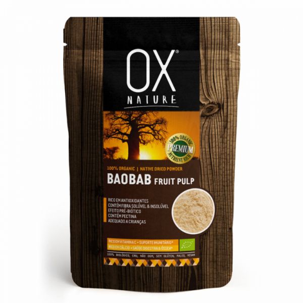 BAOBAB FRUCHTPULVER 100 GR - El Oro de los Andes