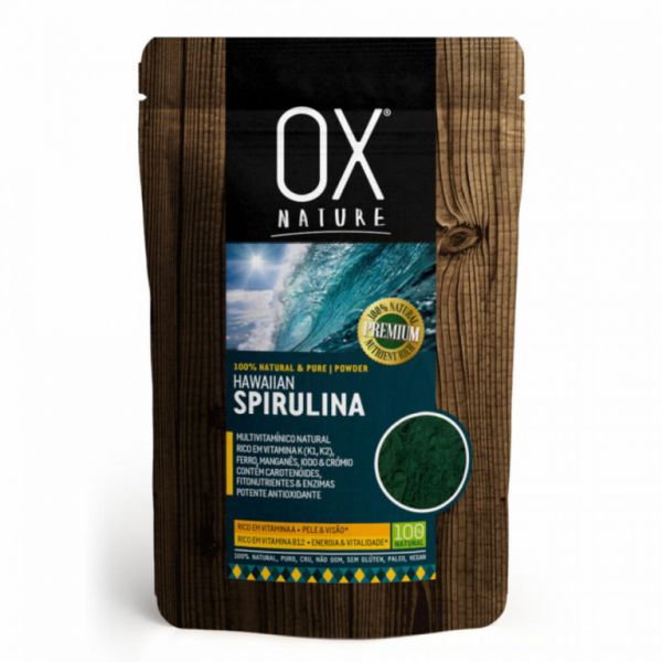 ESPIRULINA HAVAIANA EM PÓ 70 GR