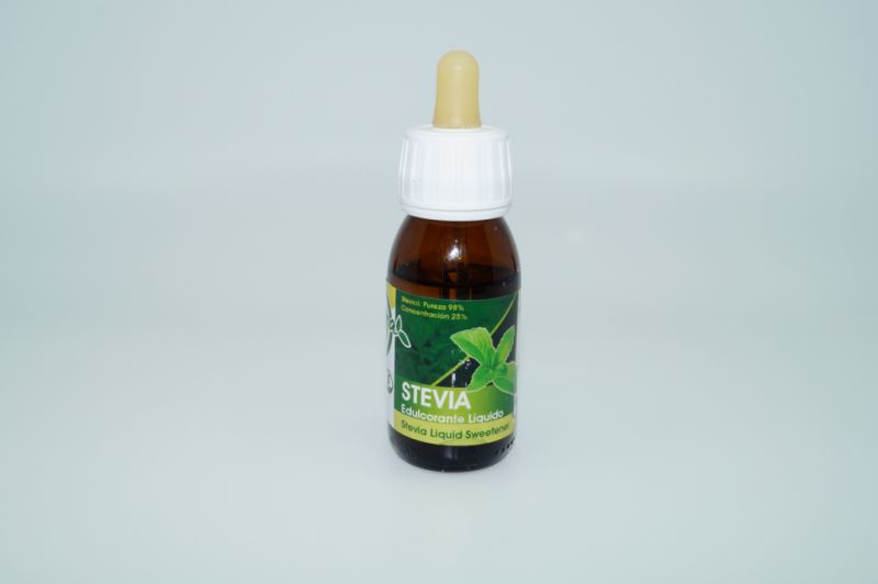 FLÜSSIGES STEVIA 50 ML - El Oro de los Andes