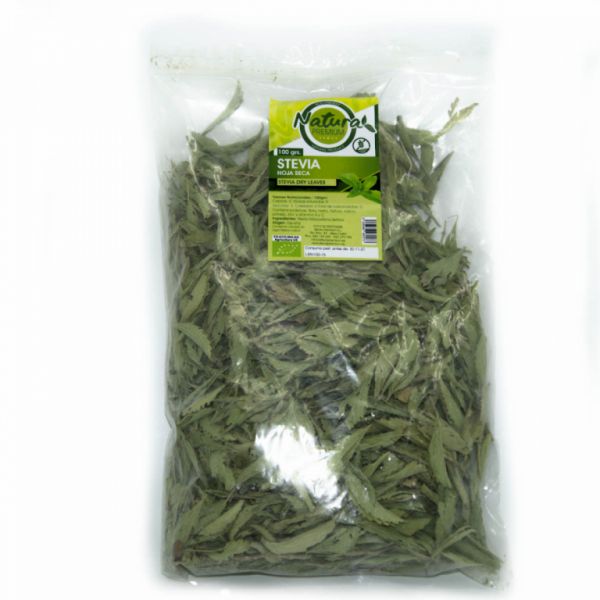 STEVIA DRY LEAF 100 GR - El Oro de los Andes