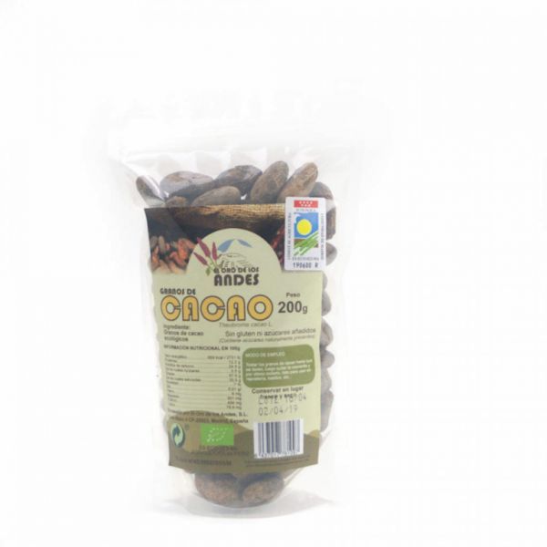 CREOLLO CACAOGRANEN 200 GR - El Oro de los Andes