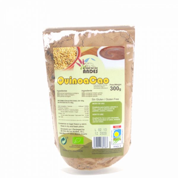 QUINOACAO 300 GR - El Oro de los Andes